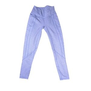 TIL YOU COLLAPSE Leggings Womens Extra Small Purple High Waisted Yoga Pants XS